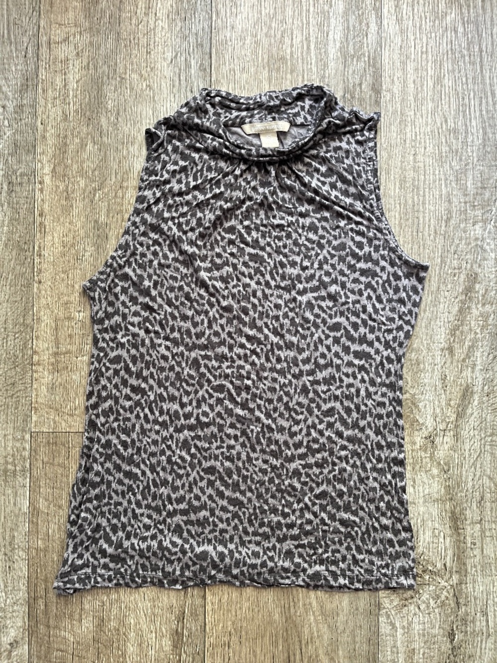 Banana Republic Animal Print Top – Size XS